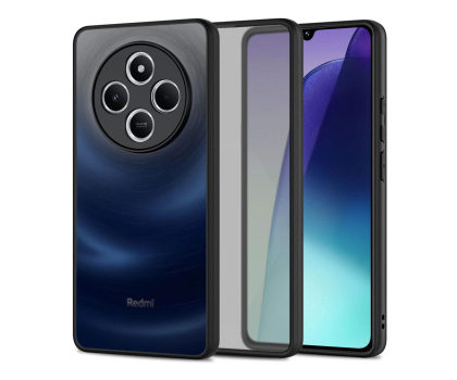 Etui do telefonów TECH-PROTECT MagMat do Xiaomi Redmi 14C / POCO C75 matte black 5906302371068